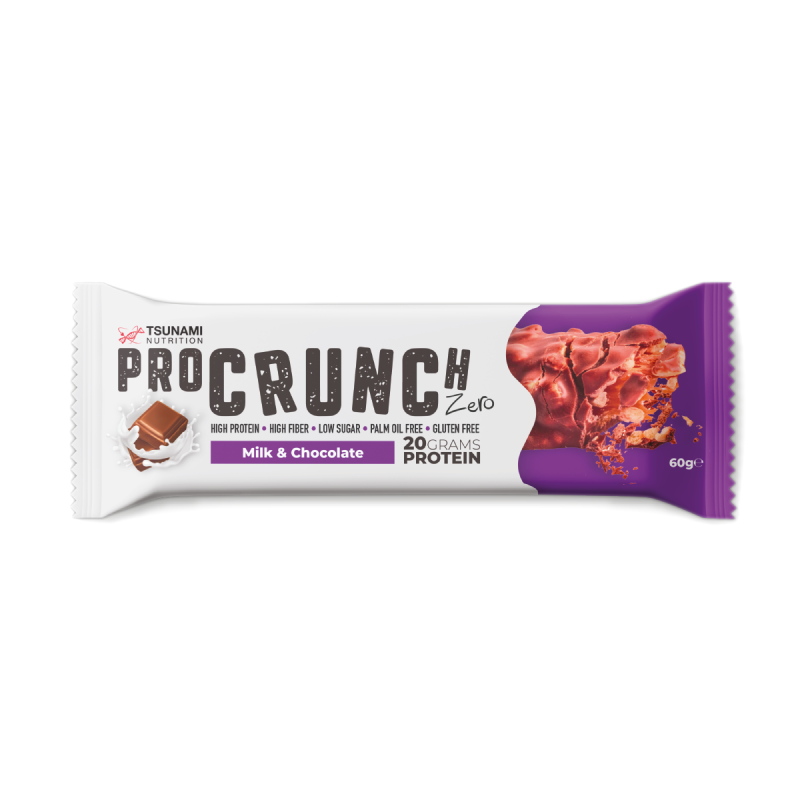 Pro Crunch Zero 60g Barretta proteica Tsunami Nutrition