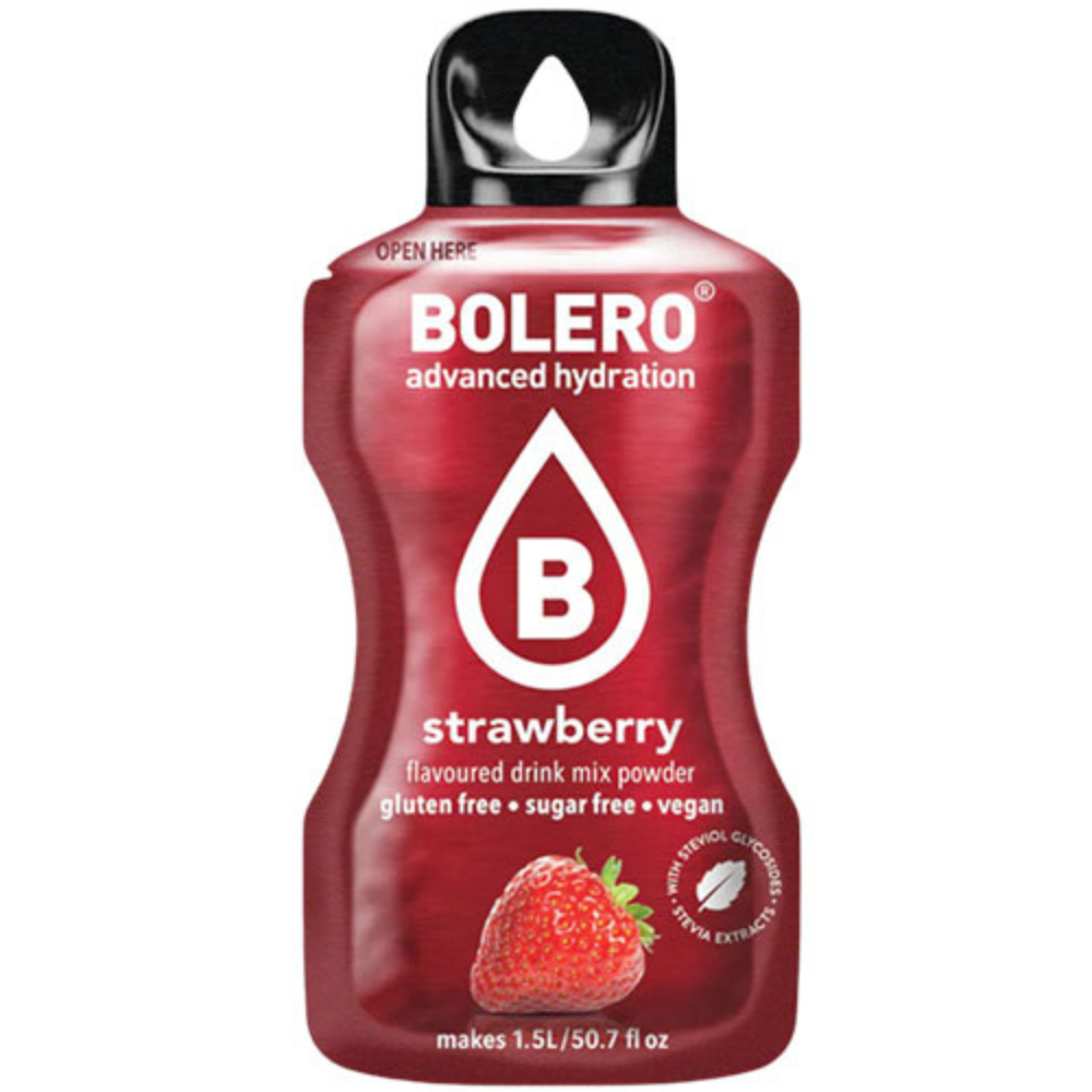 Bolero Drinks con Stevia 9 g