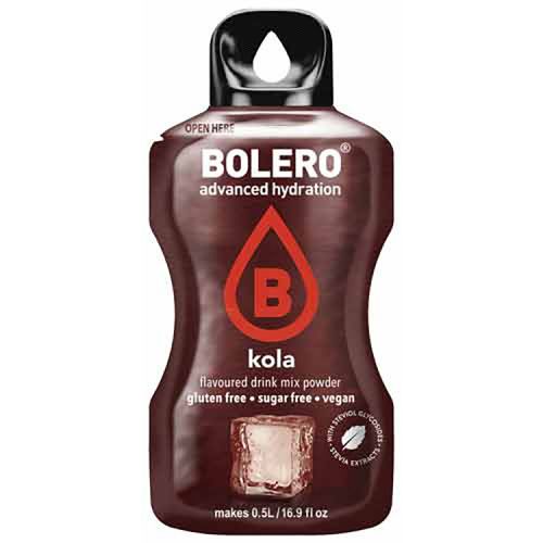 Bolero Drinks con Stevia 9 g