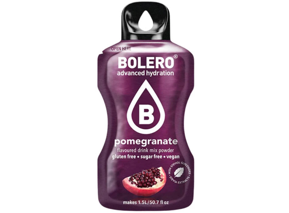 Bolero Drinks con Stevia 9 g