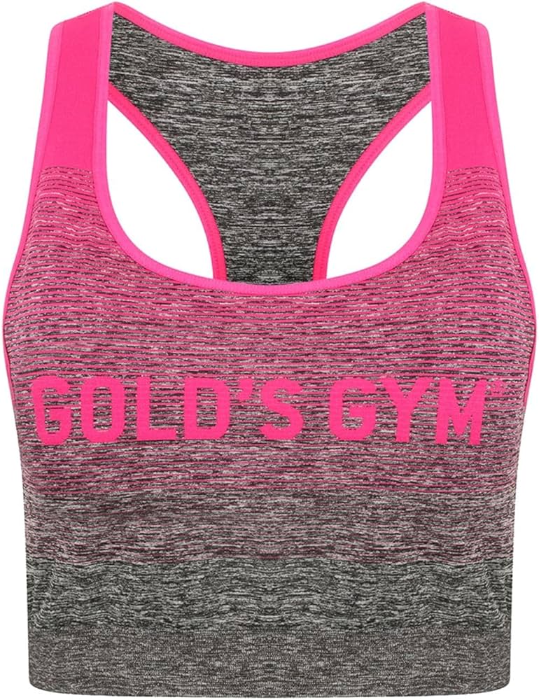 Gold's Gym ladies crop top