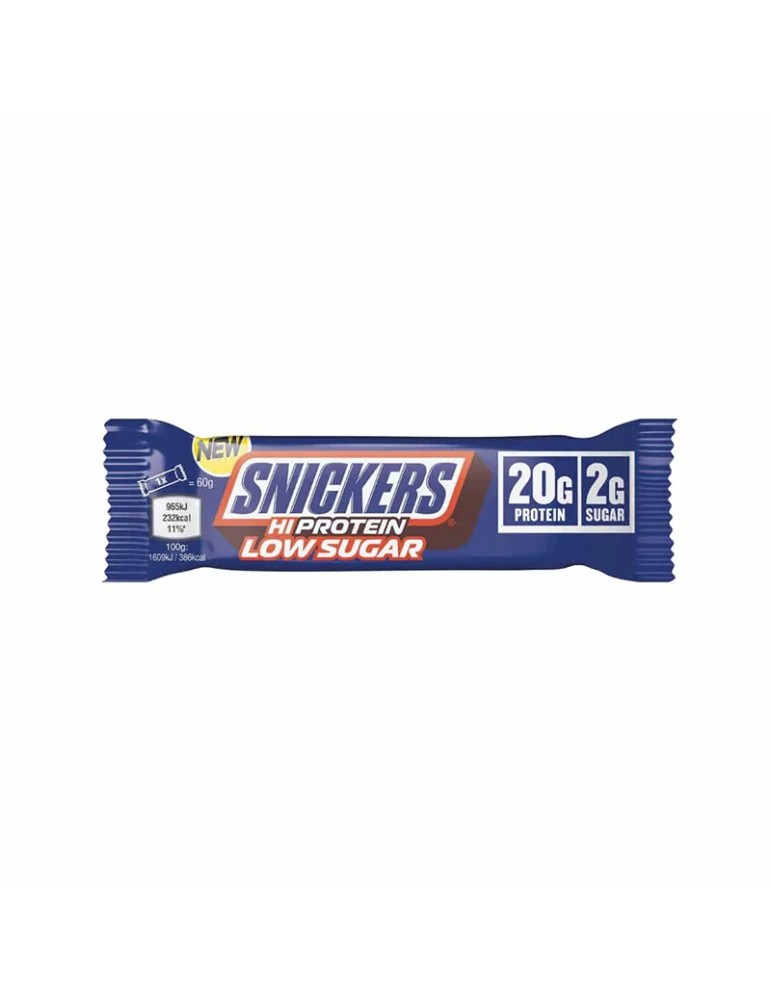 Snickers Low Sugar High Protein Bar 57gr