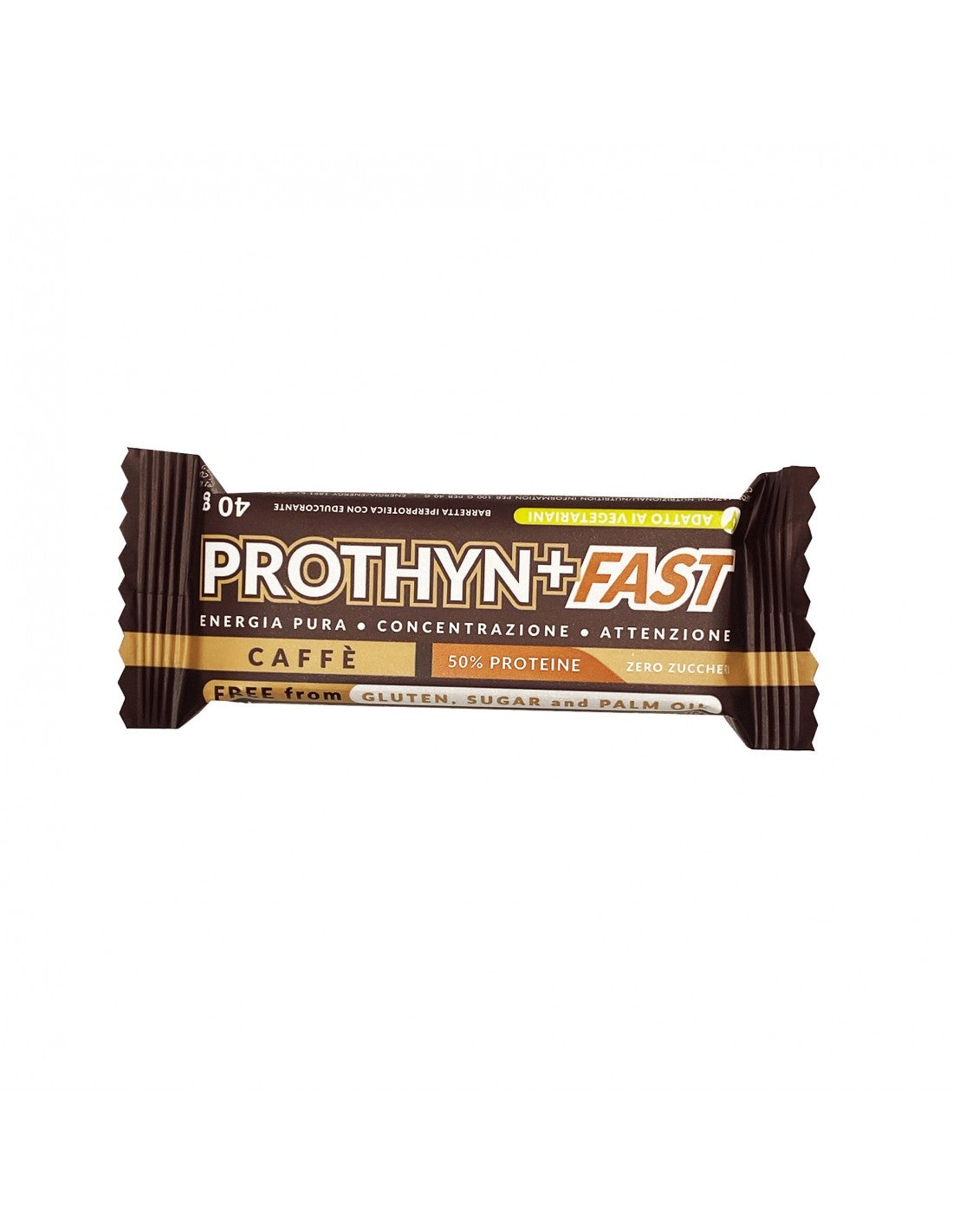 Barretta iperproteica Prothyn+ fast caffè Pharmabiogen