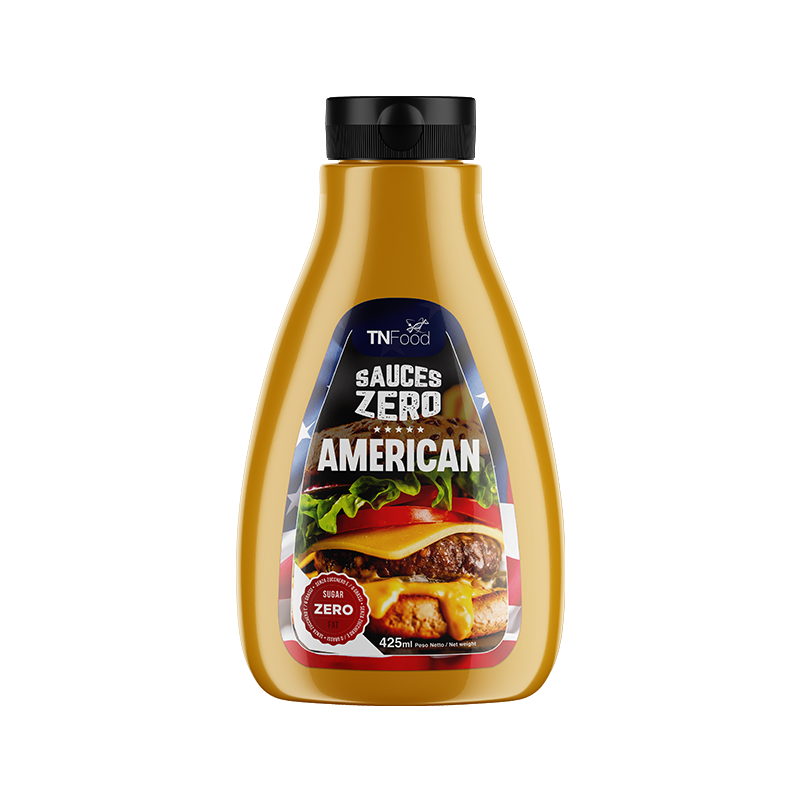 Salse Zero TN Food 425 ml Tsunami