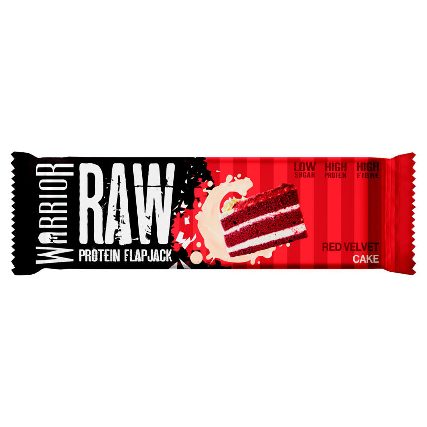 Warrior Raw Protein Flapjack 75gr