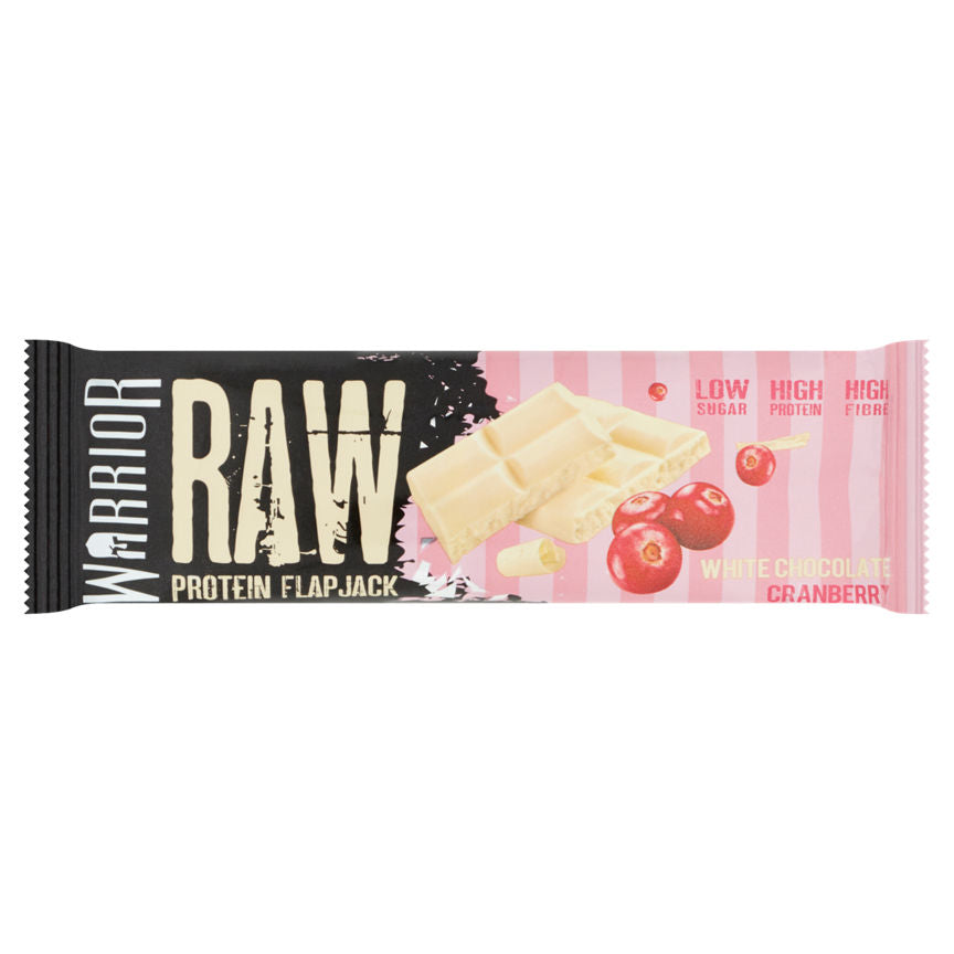 Warrior Raw Protein Flapjack 75gr