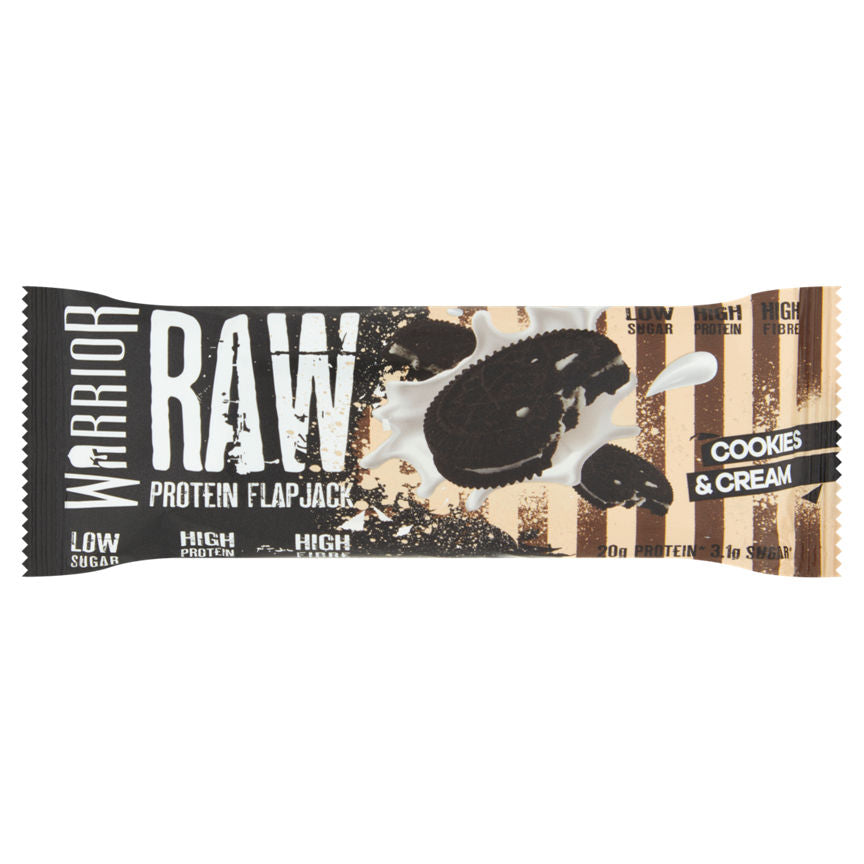 Warrior Raw Protein Flapjack 75gr