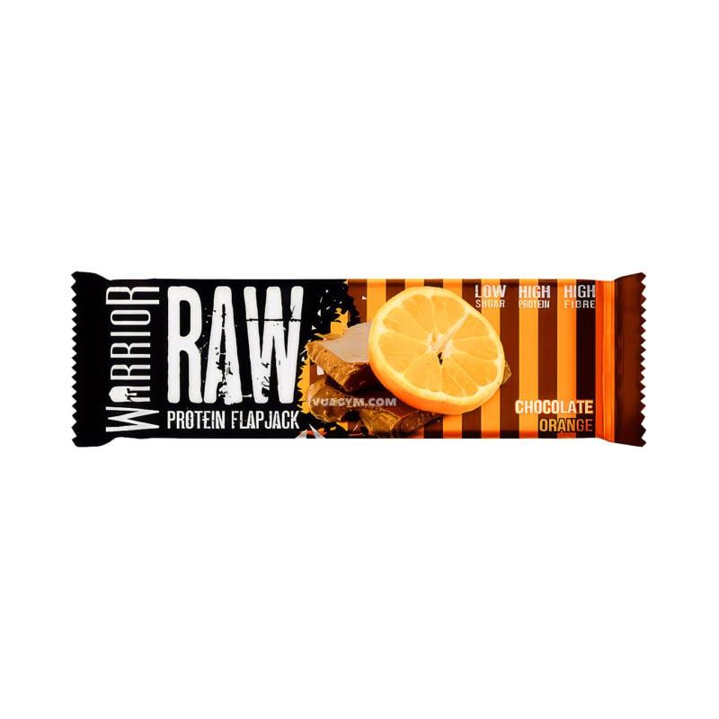 Warrior Raw Protein Flapjack 75gr
