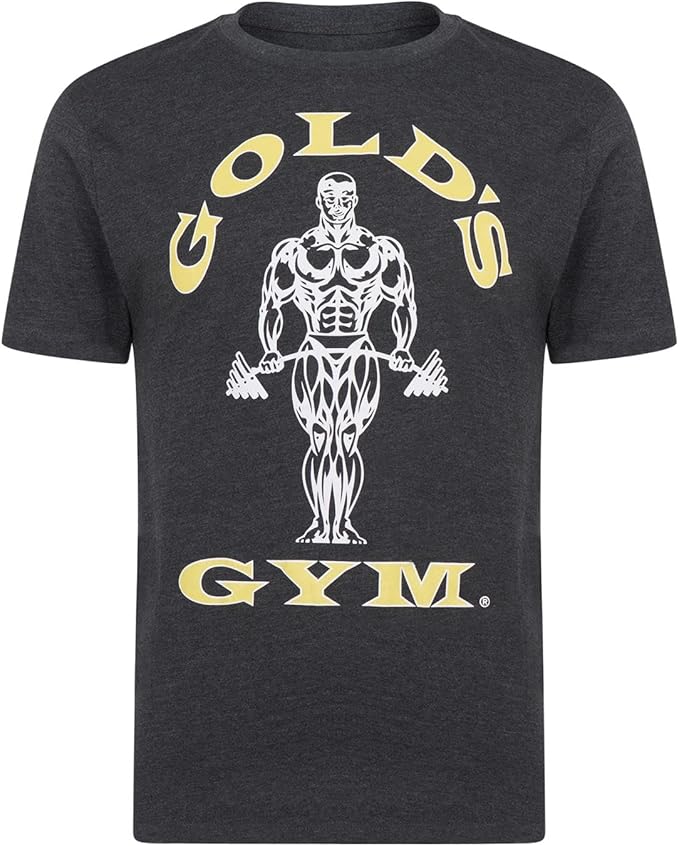Golds Gym T-Shirt Muscle Joe