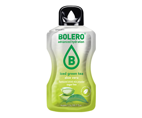 Bolero Drinks con Stevia 8 g Iced Green Tea