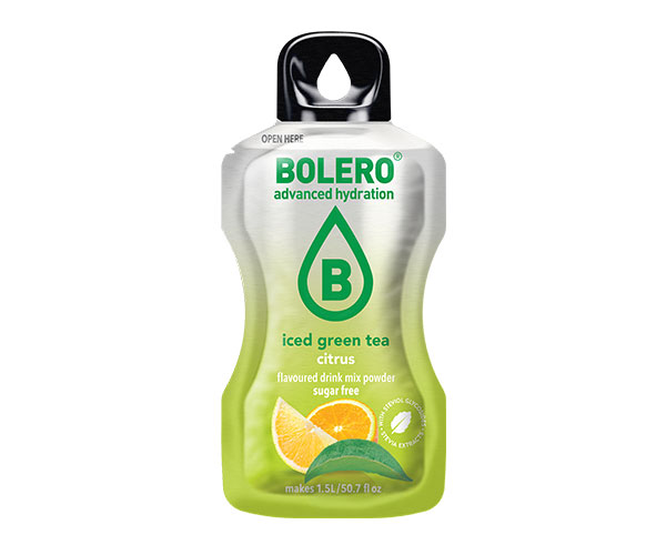 Bolero Drinks con Stevia 8 g Iced Green Tea