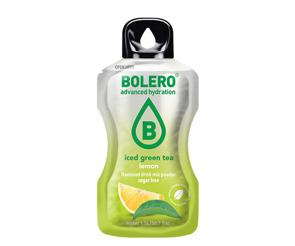 Bolero Drinks con Stevia 8 g Iced Green Tea
