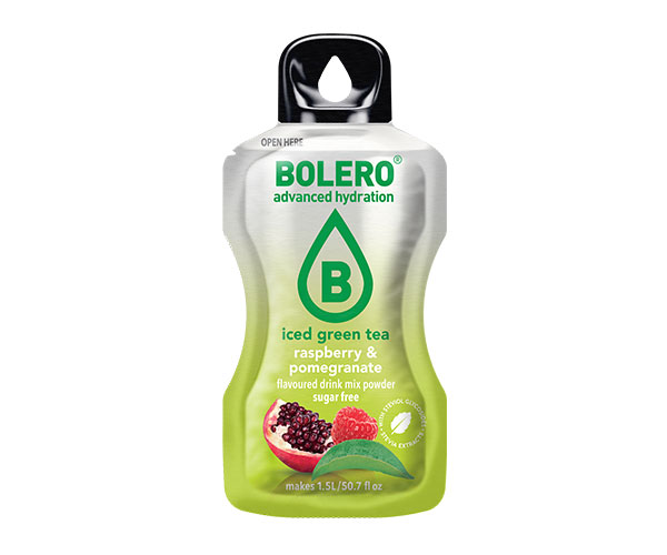 Bolero Drinks con Stevia 8 g Iced Green Tea