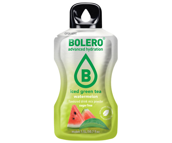 Bolero Drinks con Stevia 8 g Iced Green Tea