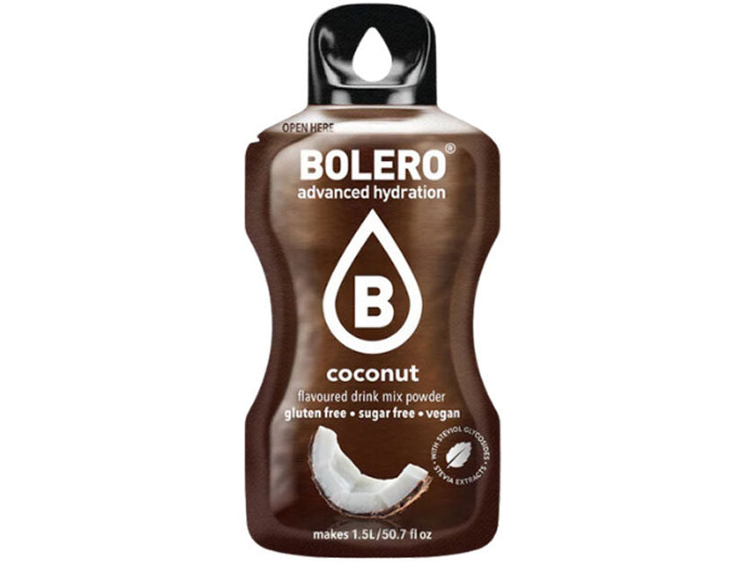 Bolero Drinks con Stevia 9 g