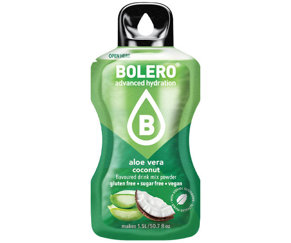 Bolero Drinks con Stevia 9 g
