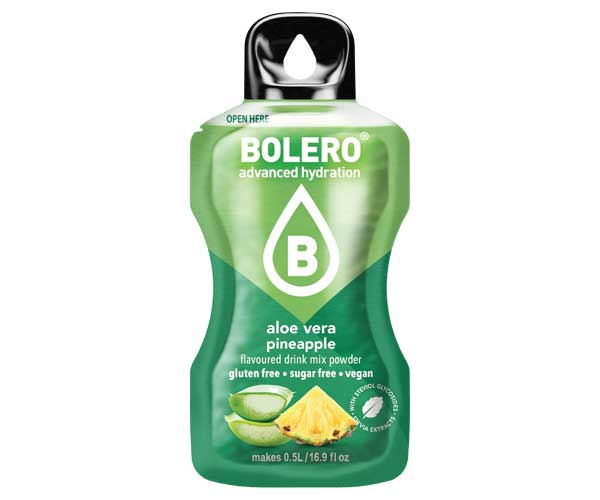 Bolero Drinks con Stevia 9 g