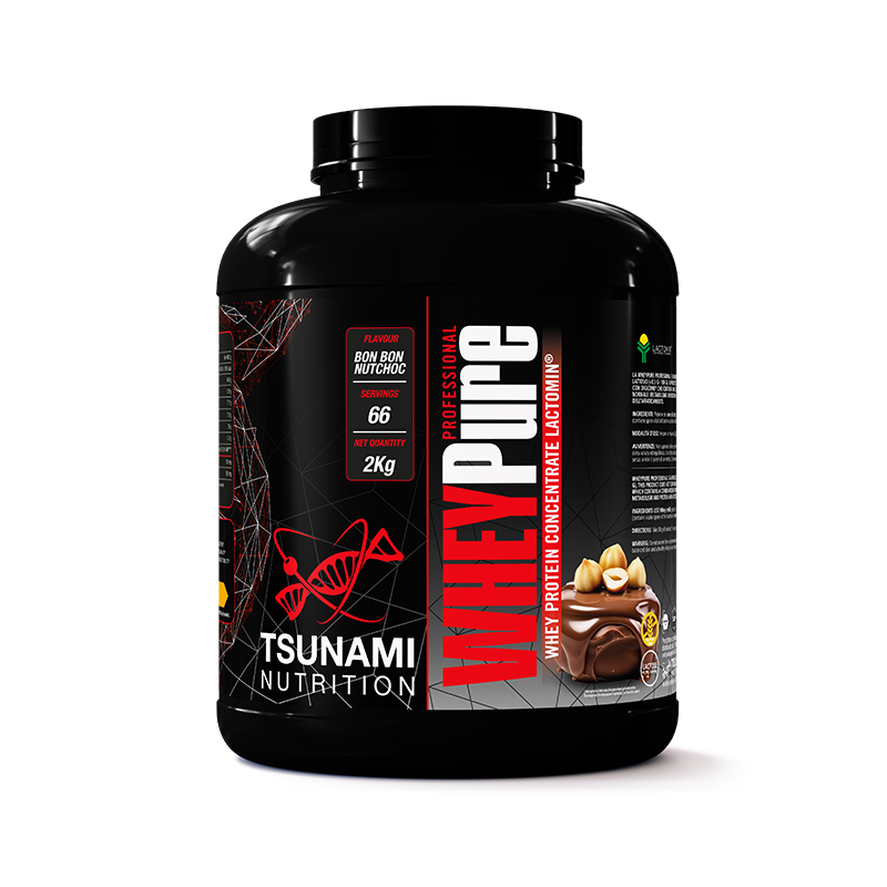 WHEY Pure PROFESSIONAL Tsunami Nutrition 900gr - 2kg