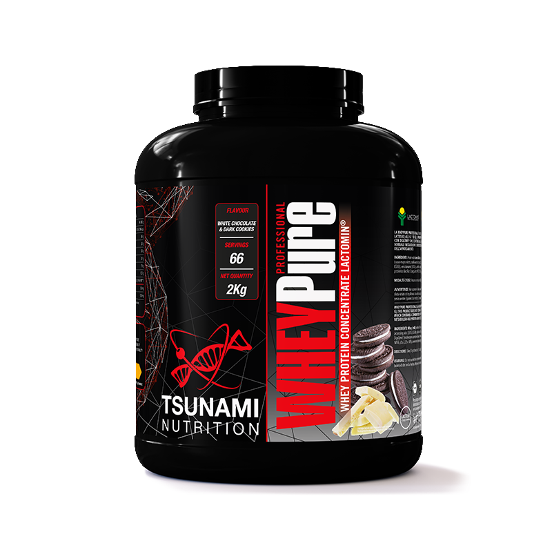 WHEY Pure PROFESSIONAL Tsunami Nutrition 900gr - 2kg