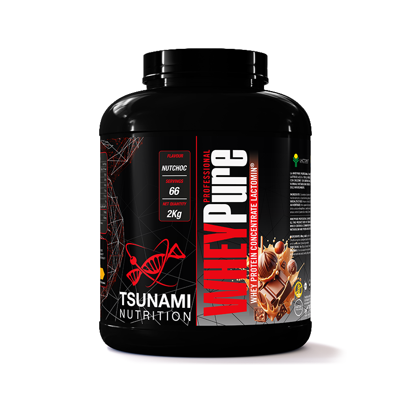 WHEY Pure PROFESSIONAL Tsunami Nutrition 900gr - 2kg