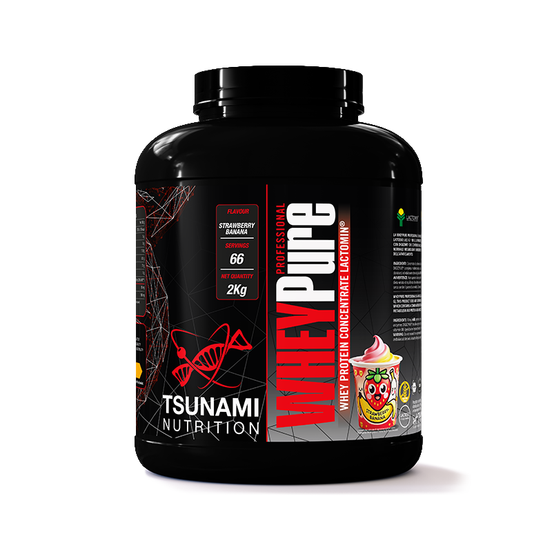 WHEY Pure PROFESSIONAL Tsunami Nutrition 900gr - 2kg