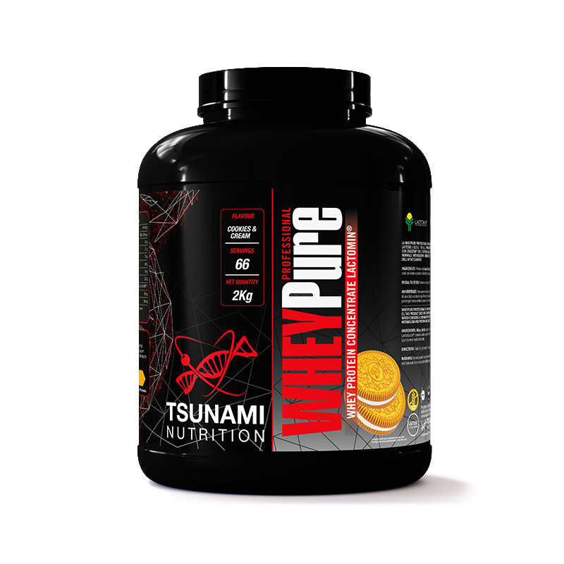 WHEY Pure PROFESSIONAL Tsunami Nutrition 900gr - 2kg