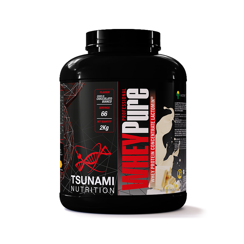 WHEY Pure PROFESSIONAL Tsunami Nutrition 900gr - 2kg