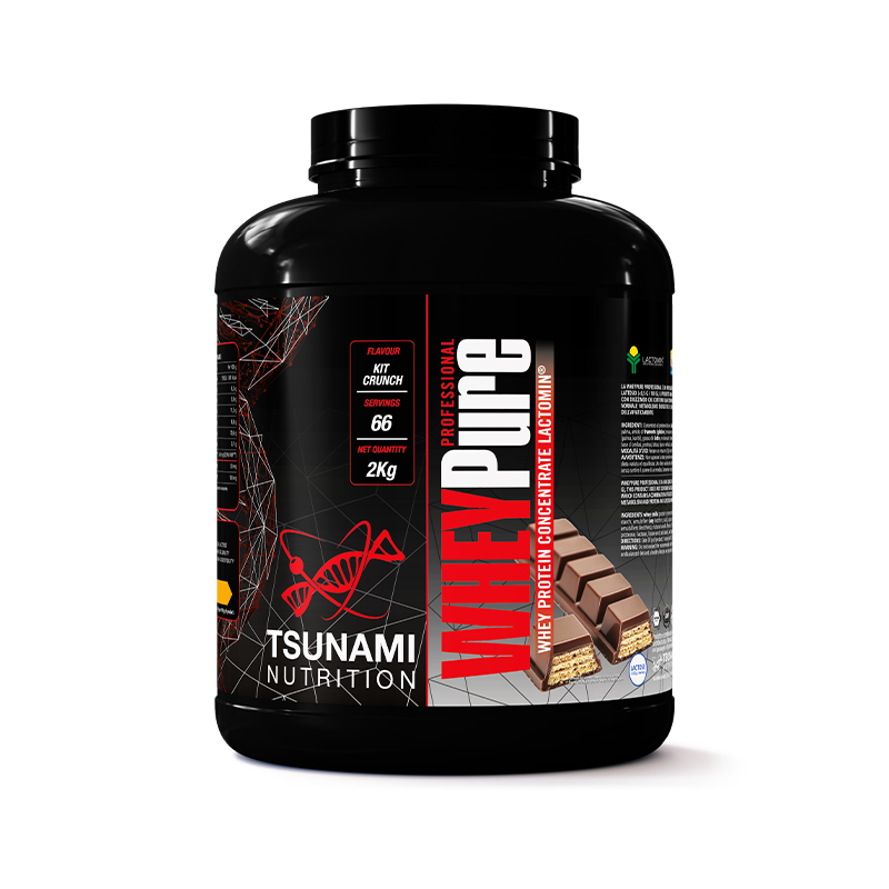 WHEY Pure PROFESSIONAL Tsunami Nutrition 900gr - 2kg