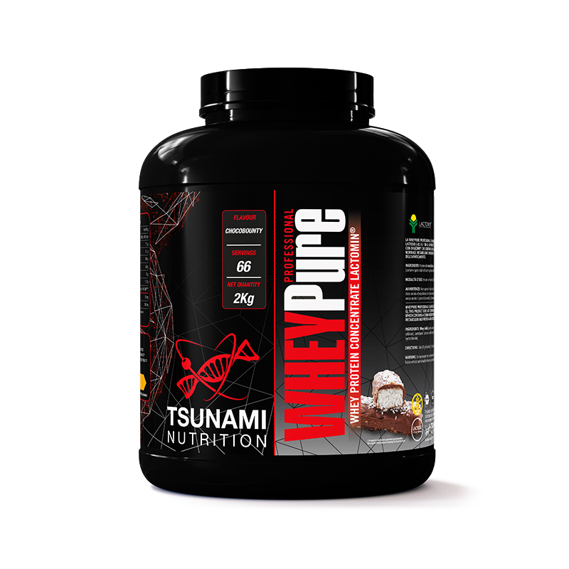WHEY Pure PROFESSIONAL Tsunami Nutrition 900gr - 2kg