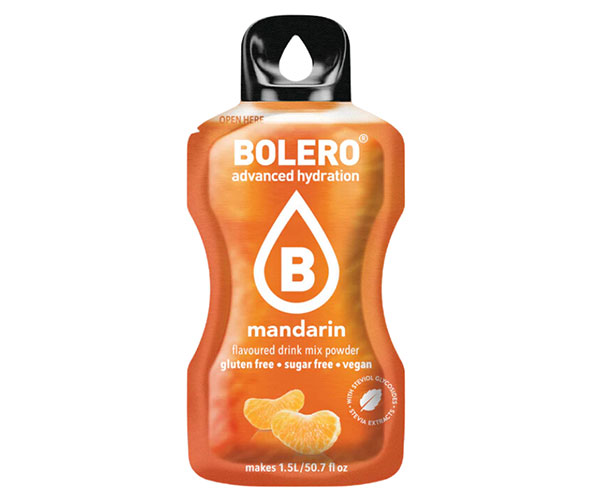 Bolero Drinks con Stevia 9 g
