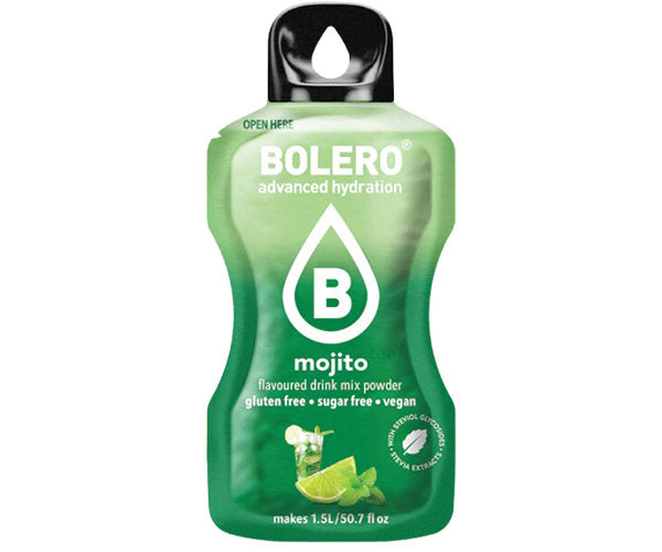 Bolero Drinks con Stevia 9 g