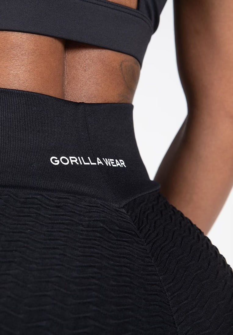 Dorris Leggings - Black Gorilla Wear