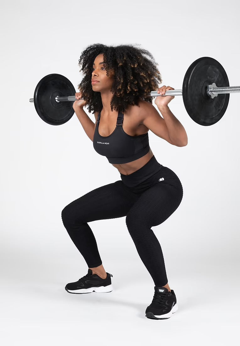 Dorris Leggings - Black Gorilla Wear