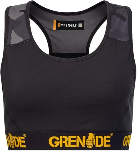 Grenade Sportswear Sports Bra - Top Sportivo donna