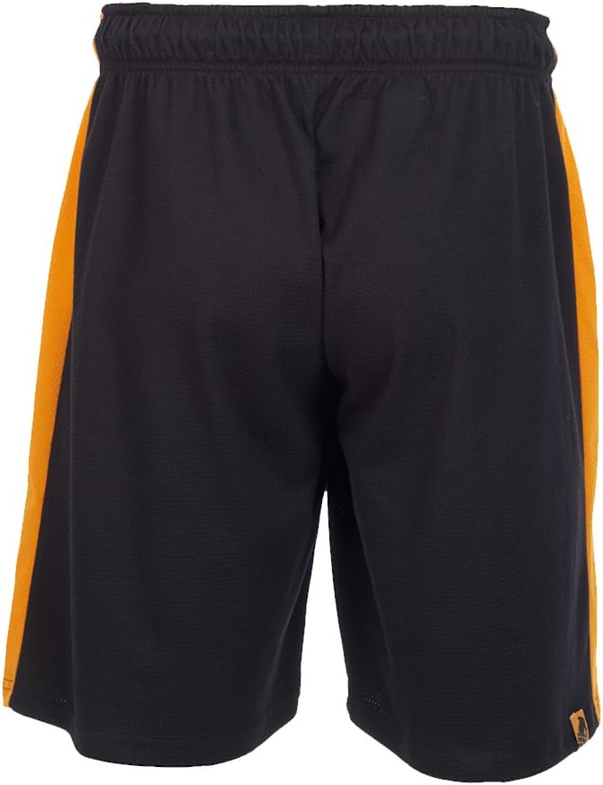 Grenade Sportswear Mens Shorts (Black/Orange) Pantaloncini uomo