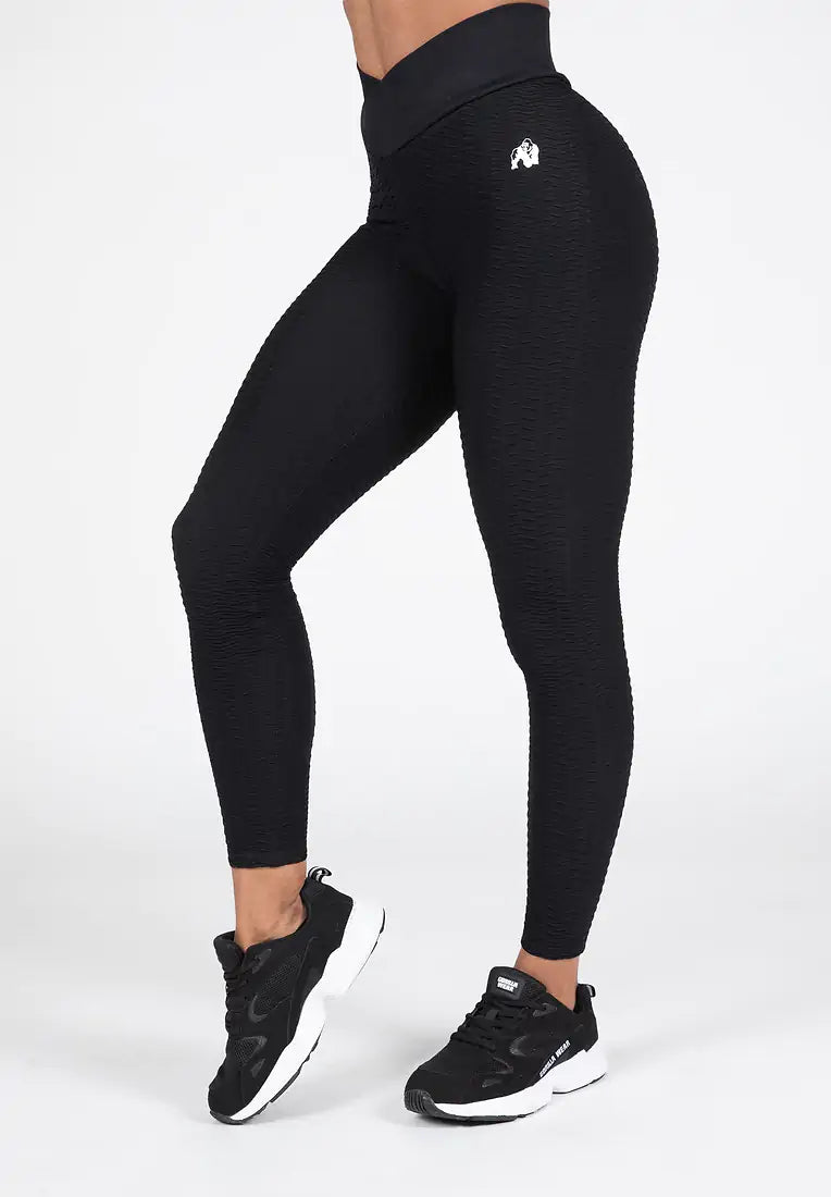 Dorris Leggings - Black Gorilla Wear