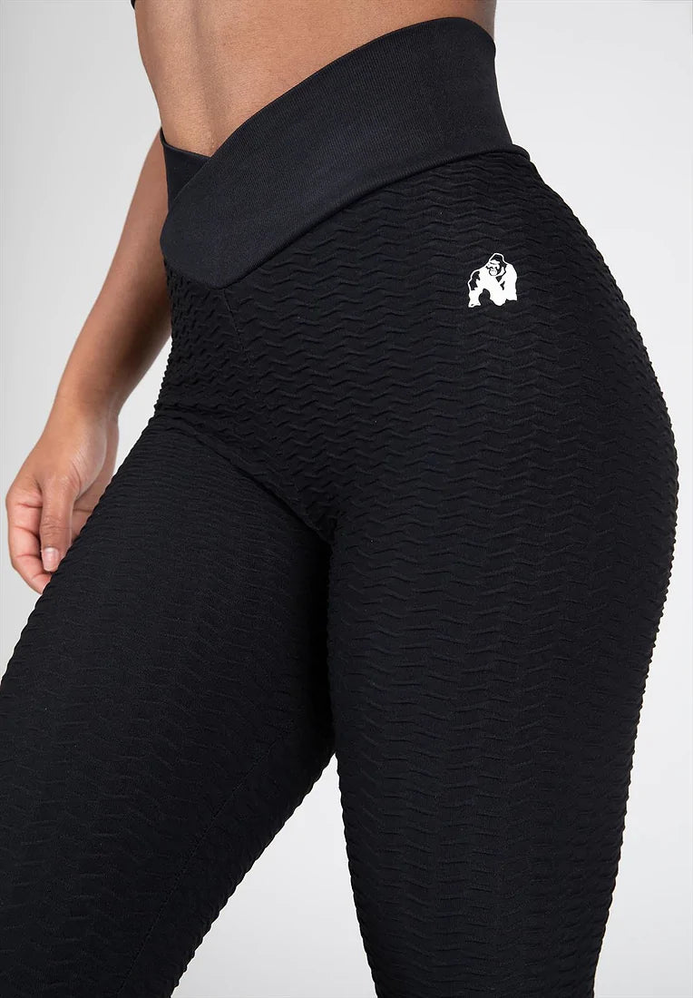 Dorris Leggings - Black Gorilla Wear