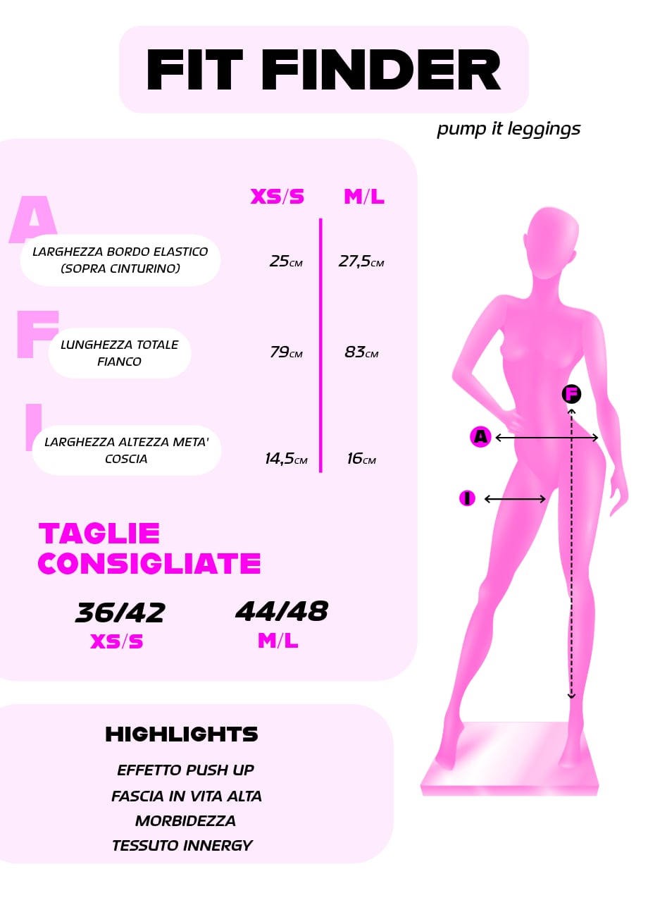 Leggings Pump It - Bombafit