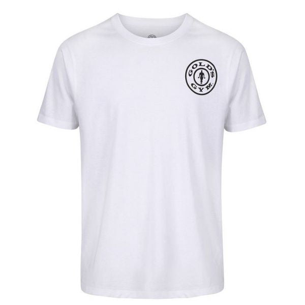 Golds Gym T-Shirt Logo Chest - S