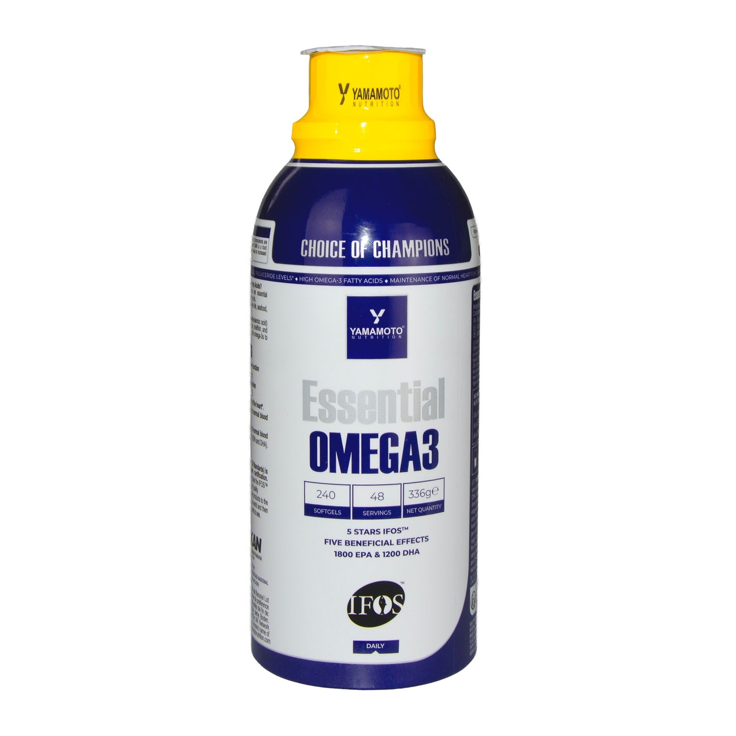 Essential Omega-3 IFOS™ 240 softgels Yamamoto