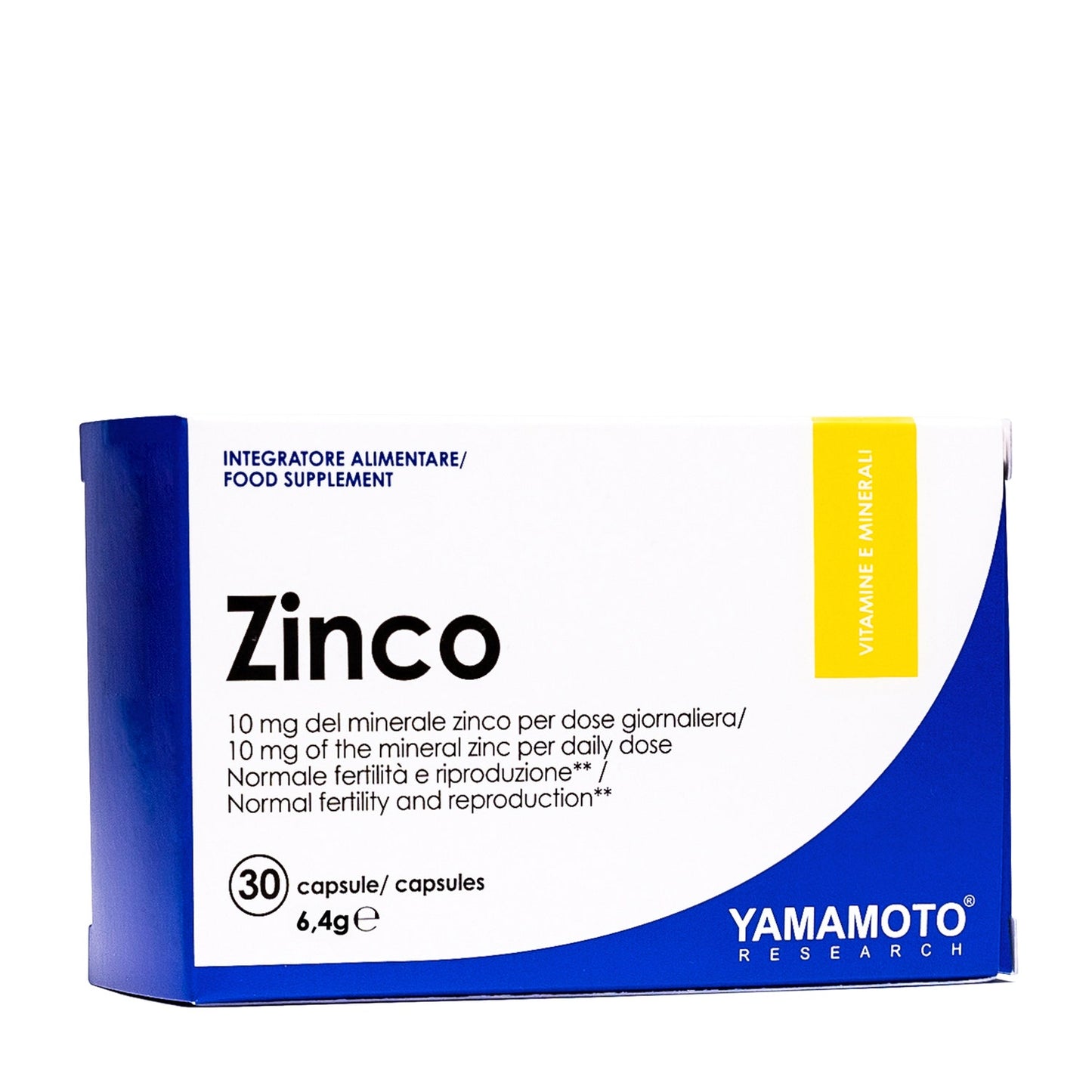 Zinco 15mg 30 caps Yamamoto