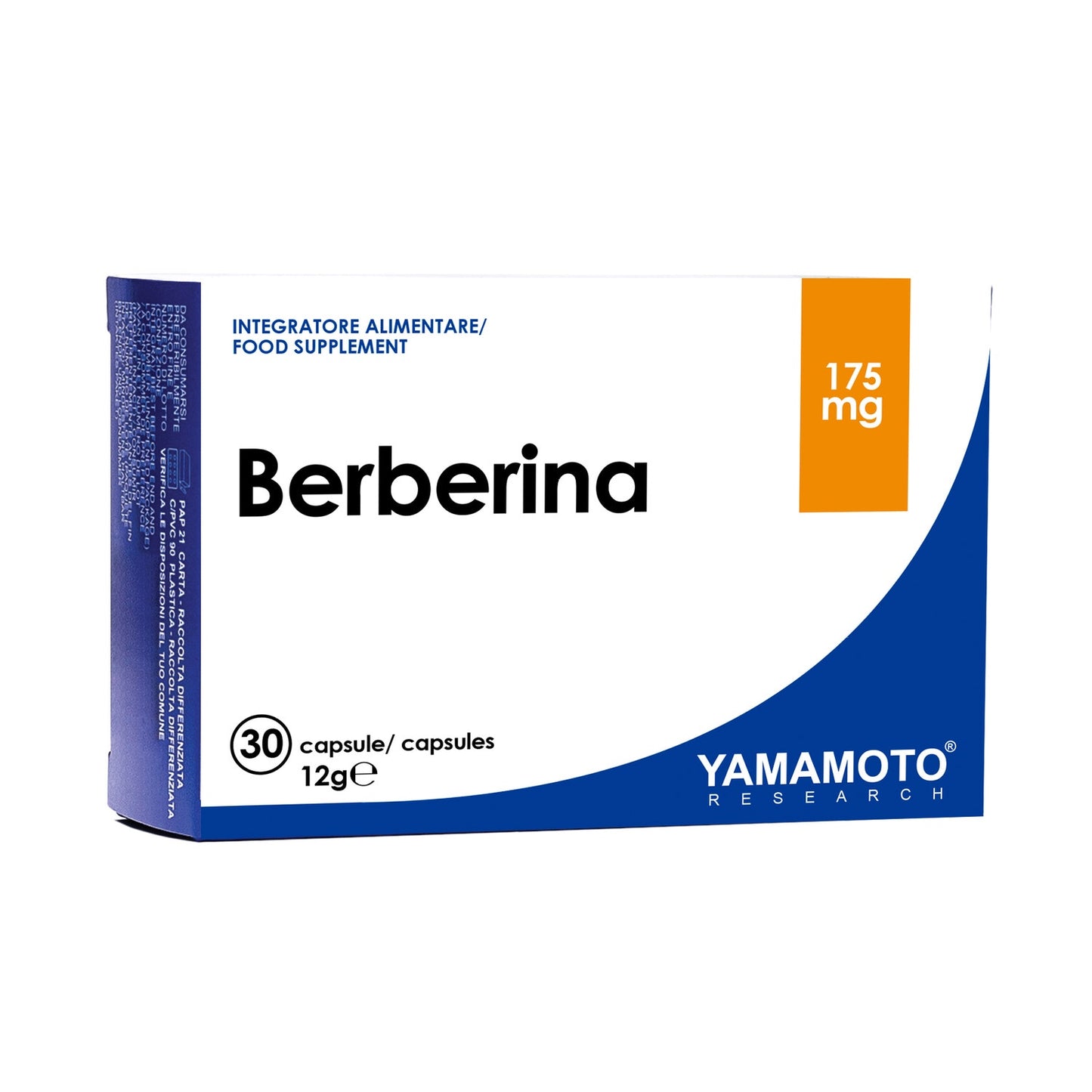 Berberina 30 cps Yamamoto