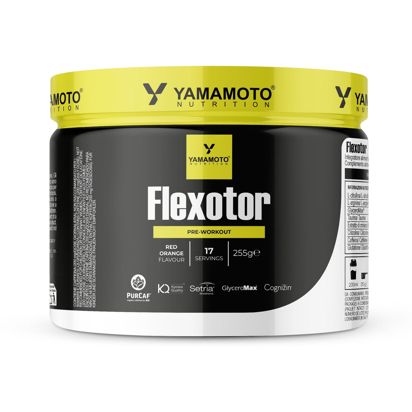 Flexotor - pre workout gusto arancia Rossa