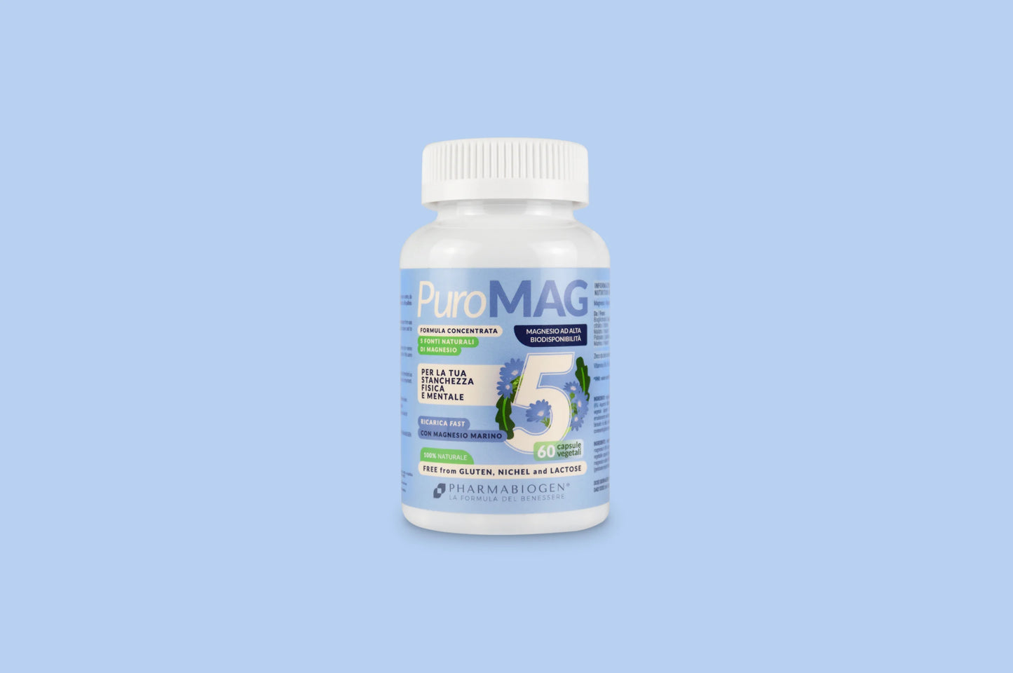 Puromag5 60 capsule Pharmabiogen