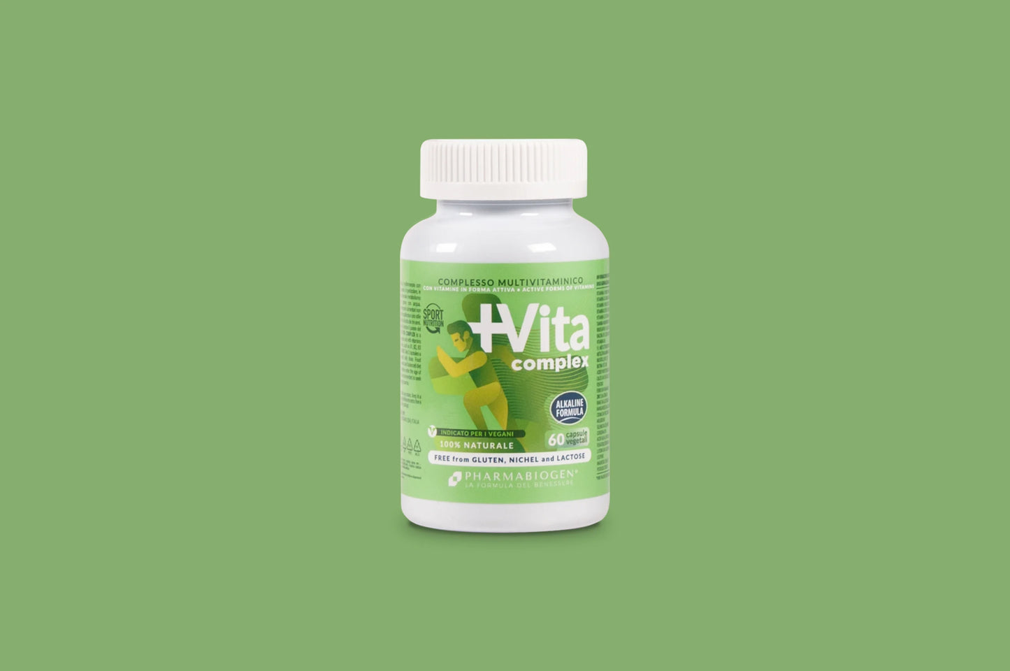 Più Vita Complex 60 cps pharmabiogen