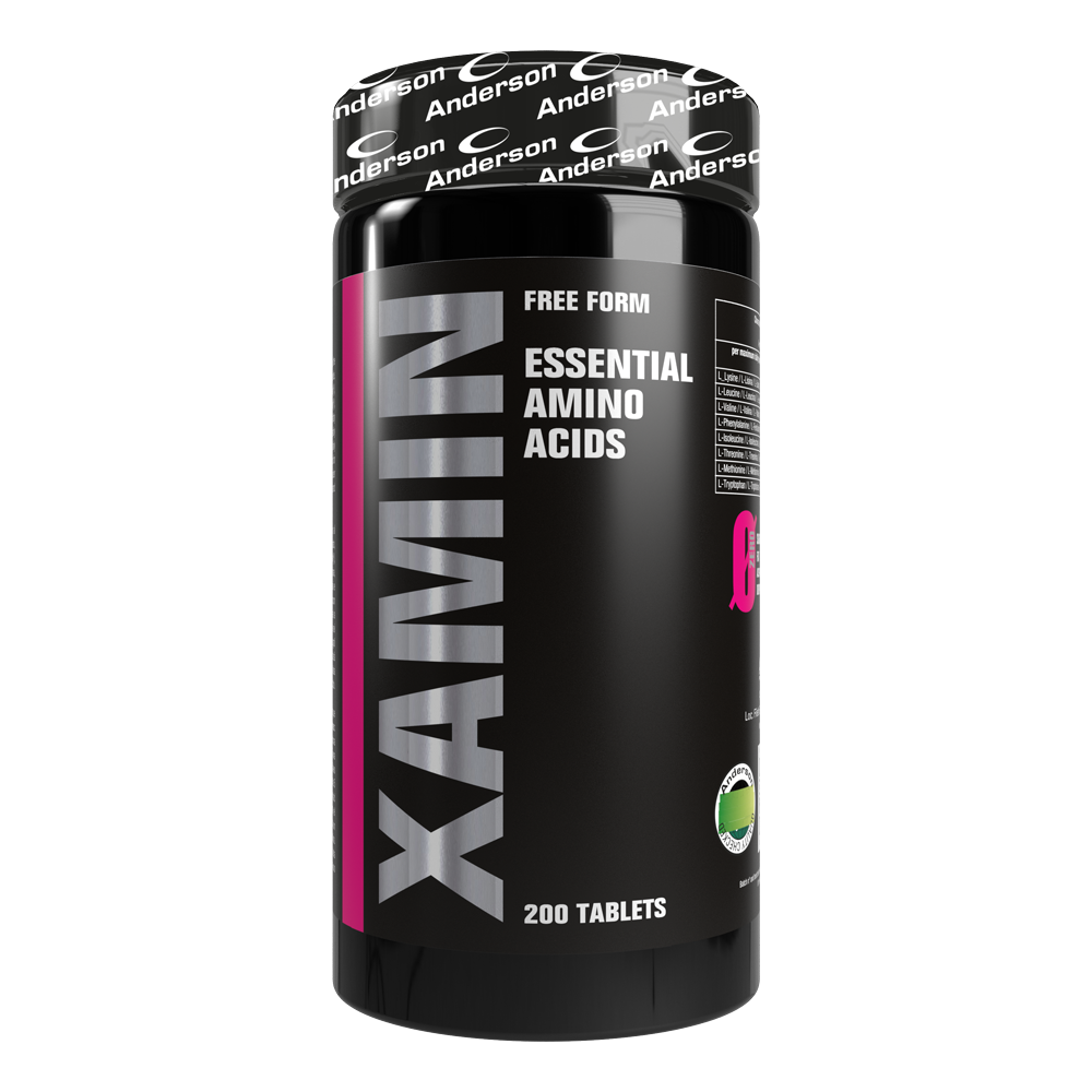 Xamin 200 Cpr Aminoacidi Essenziali EAA Anderson