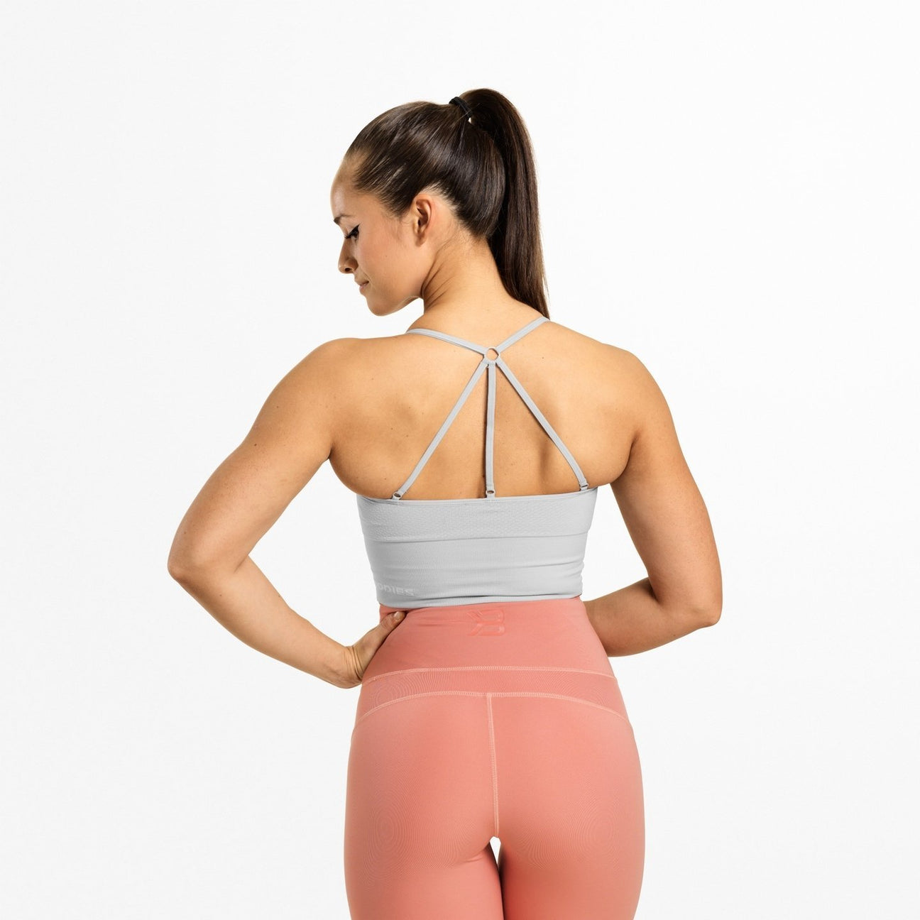 Astoria Seamless Bra Frost Grey (top donna)