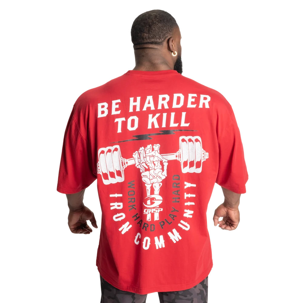 Harder To Kill Iron Tee Maglietta Gasp