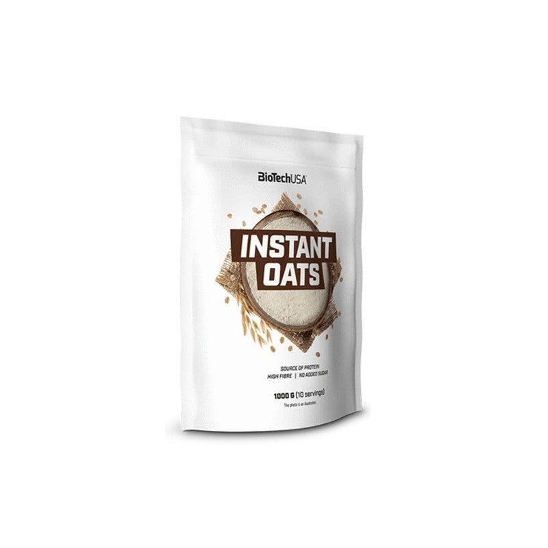 Instant Oats - 1000 g Avena istantanea aromatizzata Biotech
