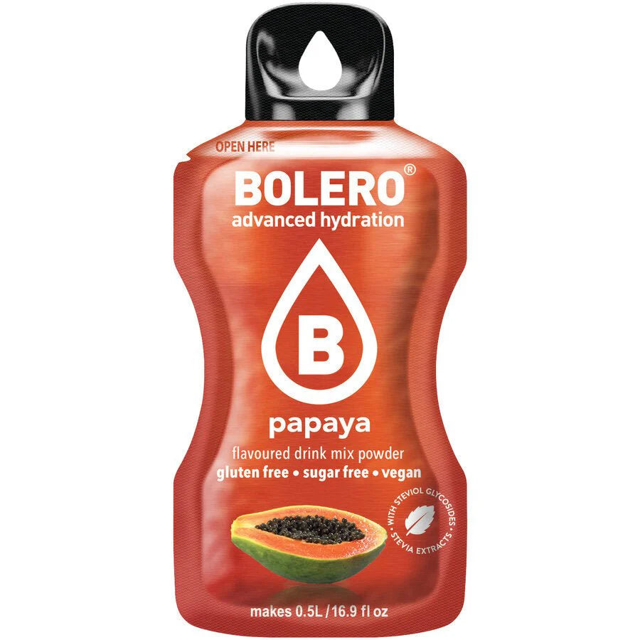 Bolero Drinks con Stevia 9 g